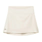 Cuera Oncourt Skirt 2-In-1 voor dames in gebroken wit, vooraanzicht met plooival