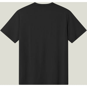 Achterzijde van het Cuera WPC Light Weight T-Shirt Black, effen zonder print