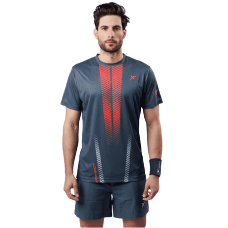 Drop Shot Shirt Grey/Red - 