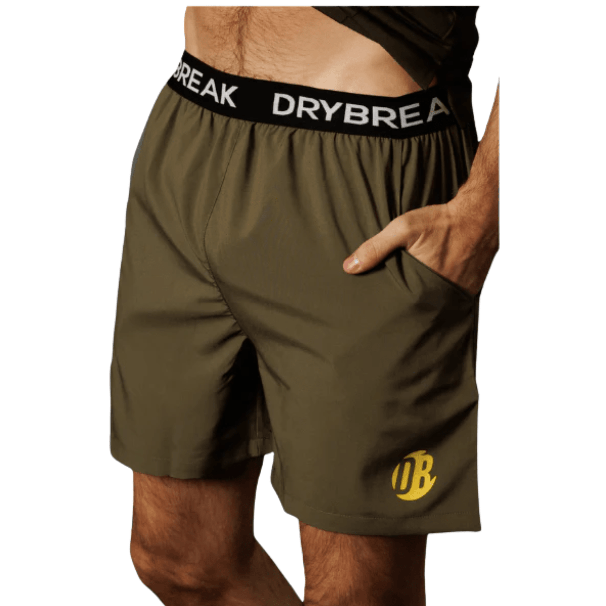 Drybreak Advance Short Dark Green - 