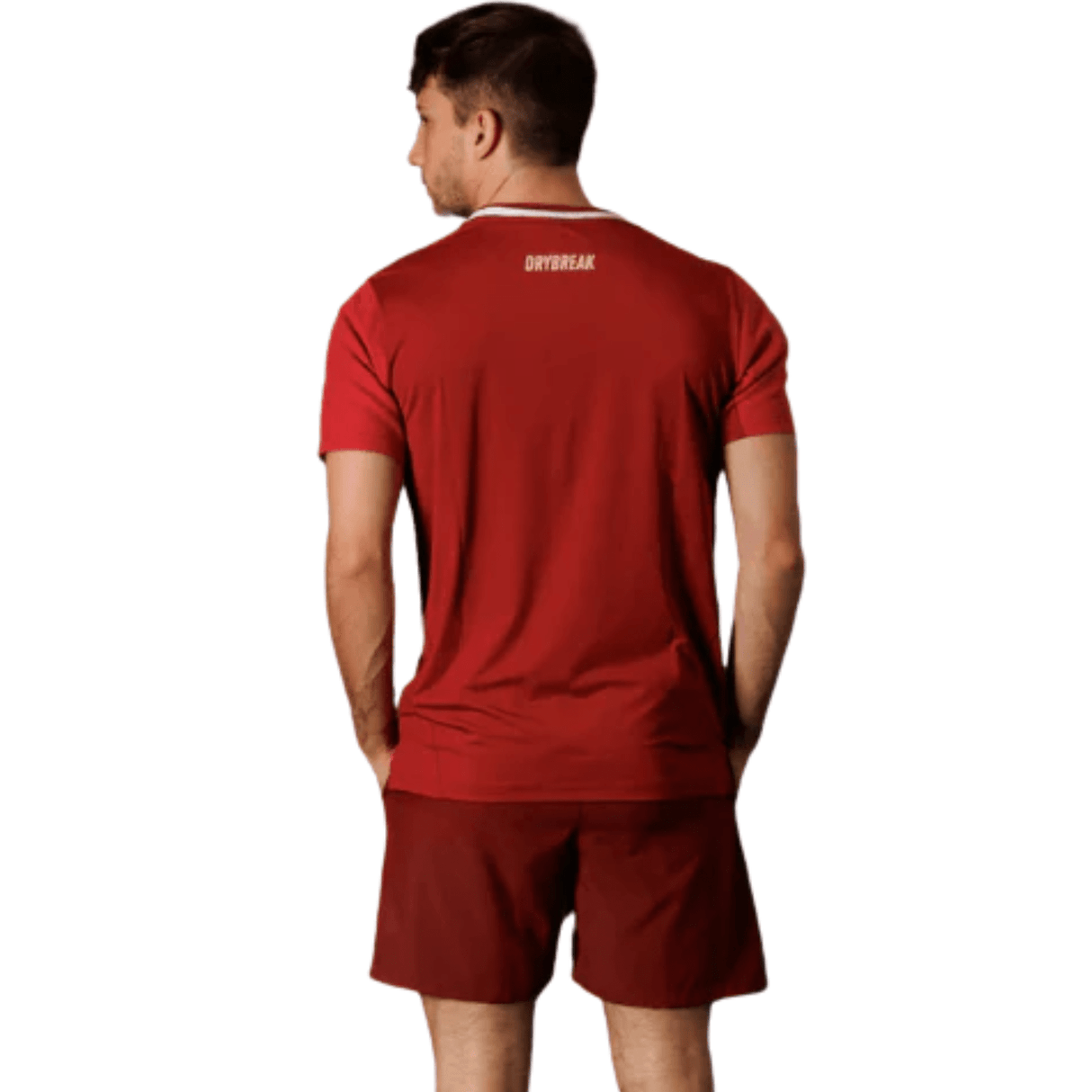 Drybreak Advance T-shirt Wine - 