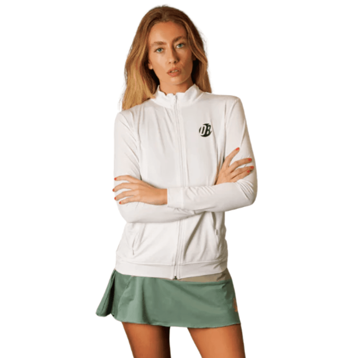 Drybreak Jacket W White - 