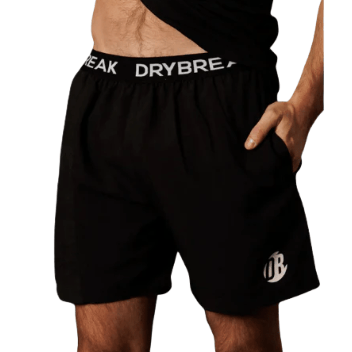 Drybreak Short Black - 