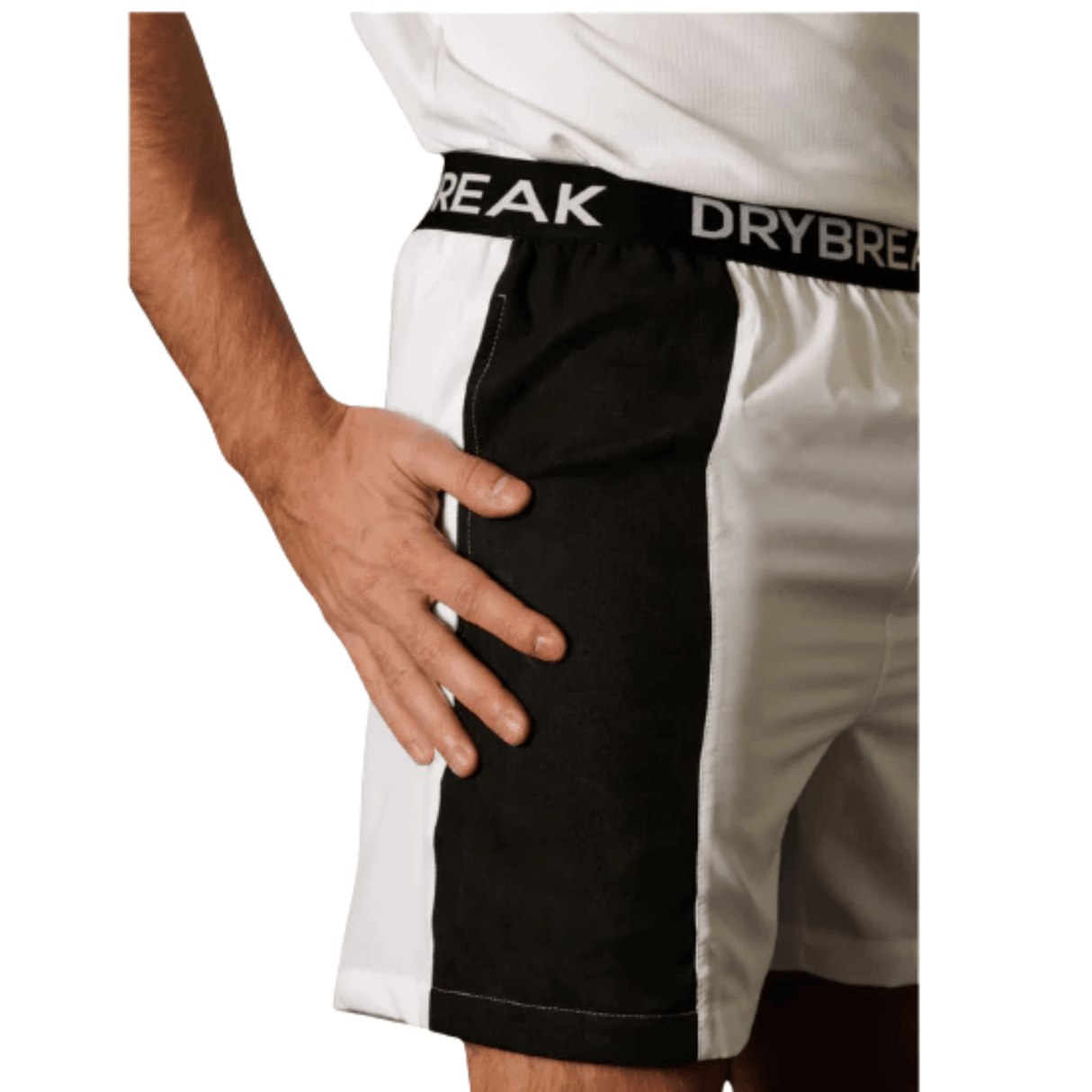 Drybreak Short White - 