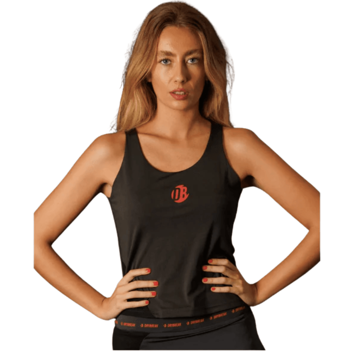 Drybreak Tanktop W Grey - 