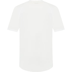 Achterzijde van het witte Dunlop Club T-shirt voor heren