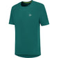 Dunlop Club T-shirt voor heren in donkergroen, vooraanzicht met logo