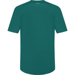 Achterzijde van het donkergroene Dunlop Club T-shirt voor heren