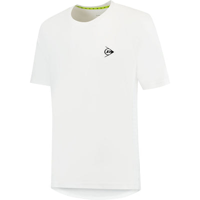 T-shirt Dunlop Club Mens Crew Tee blanc