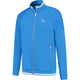 Dunlop Club trainingsjack voor heren in felblauw met ritszakken