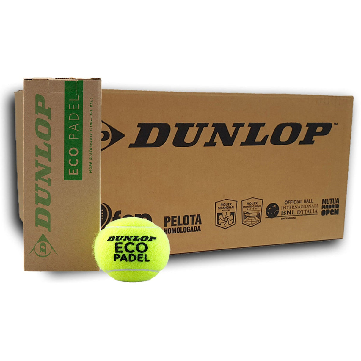Dunlop Eco Padel Box (24x3 st.) - 