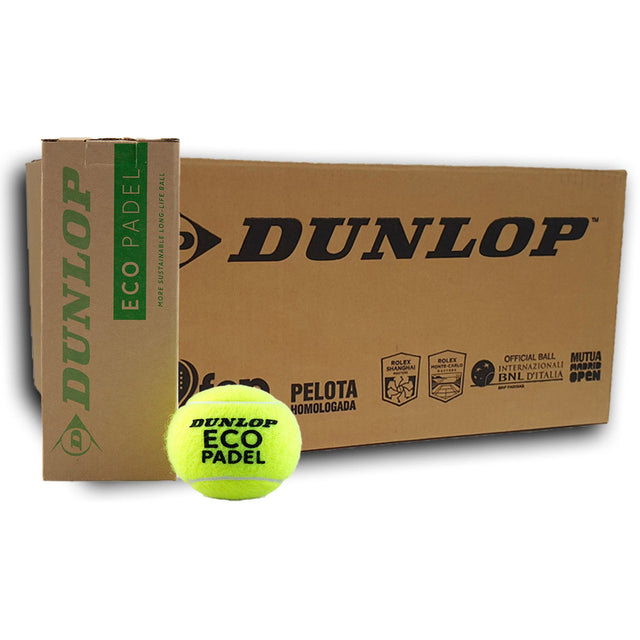Dunlop Eco Padel Box (24x3 st.) - 