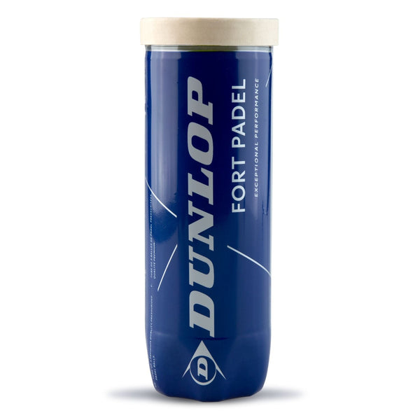 Dunlop Fort Padel Balls (3 pcs.) | Padel Balls | Justpadel.nl