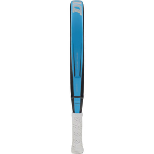 Zijaanzicht van het Dunlop FX Lite 26 over de volle lengte met blauw frame