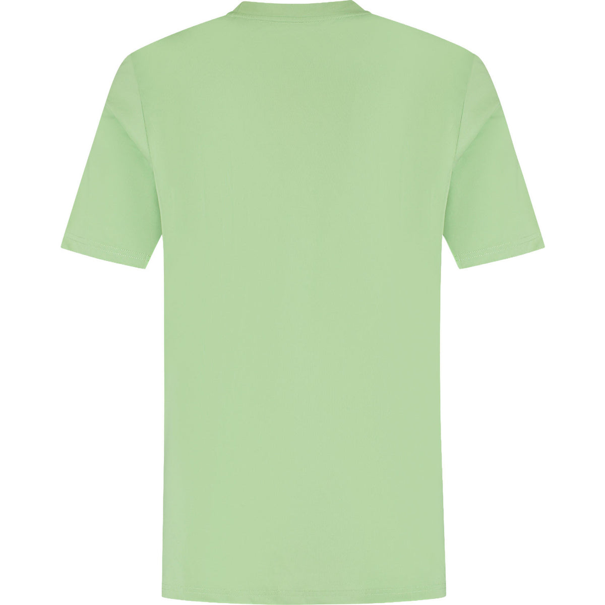 Achterzijde van het lichtgroene Dunlop Game Tee 3 zonder print