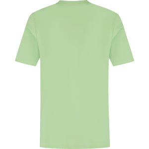 Achterzijde van het lichtgroene Dunlop Game Tee 3 zonder print