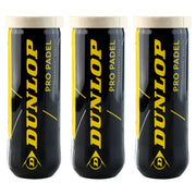Dunlop Pro Padel Balls (3x3 st.) - 