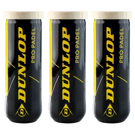Dunlop Pro Padel Balls (3x3 st.) - 