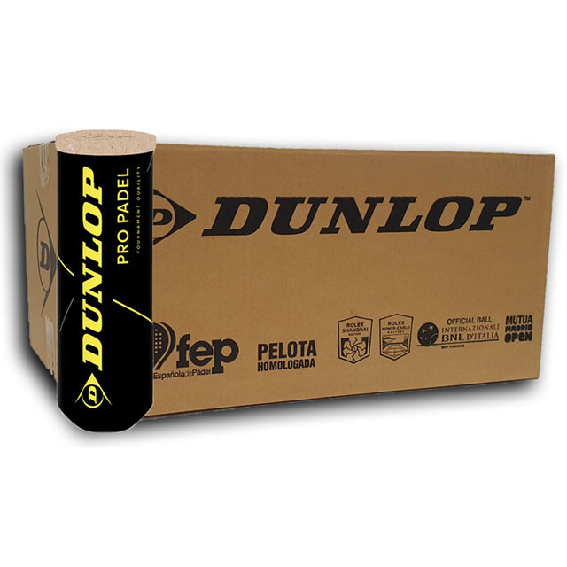 Dunlop Pro Padel Box (24x3 st.) - 