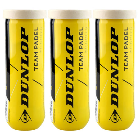 Dunlop Team Padel Balls (3x3 st.) - 