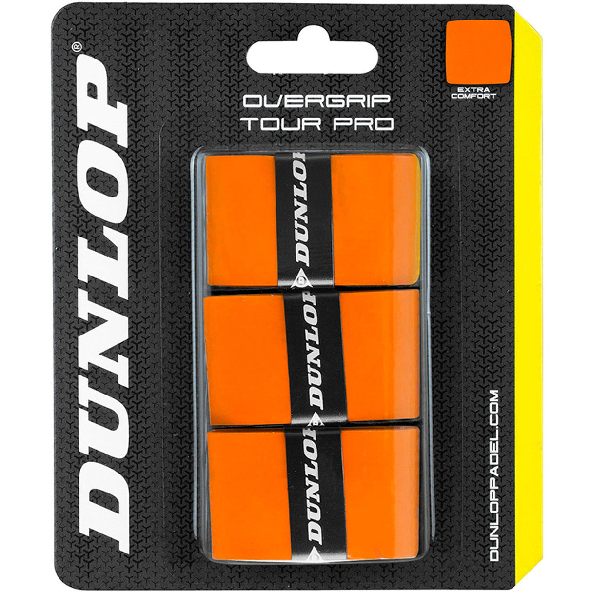 Dunlop Tour Pro Overgrip Oranje - 