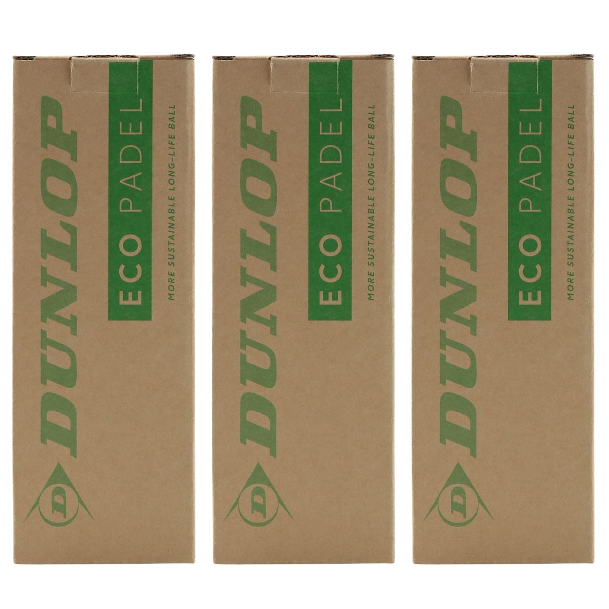Dunlop Eco Padel Balls (3x3 st.)