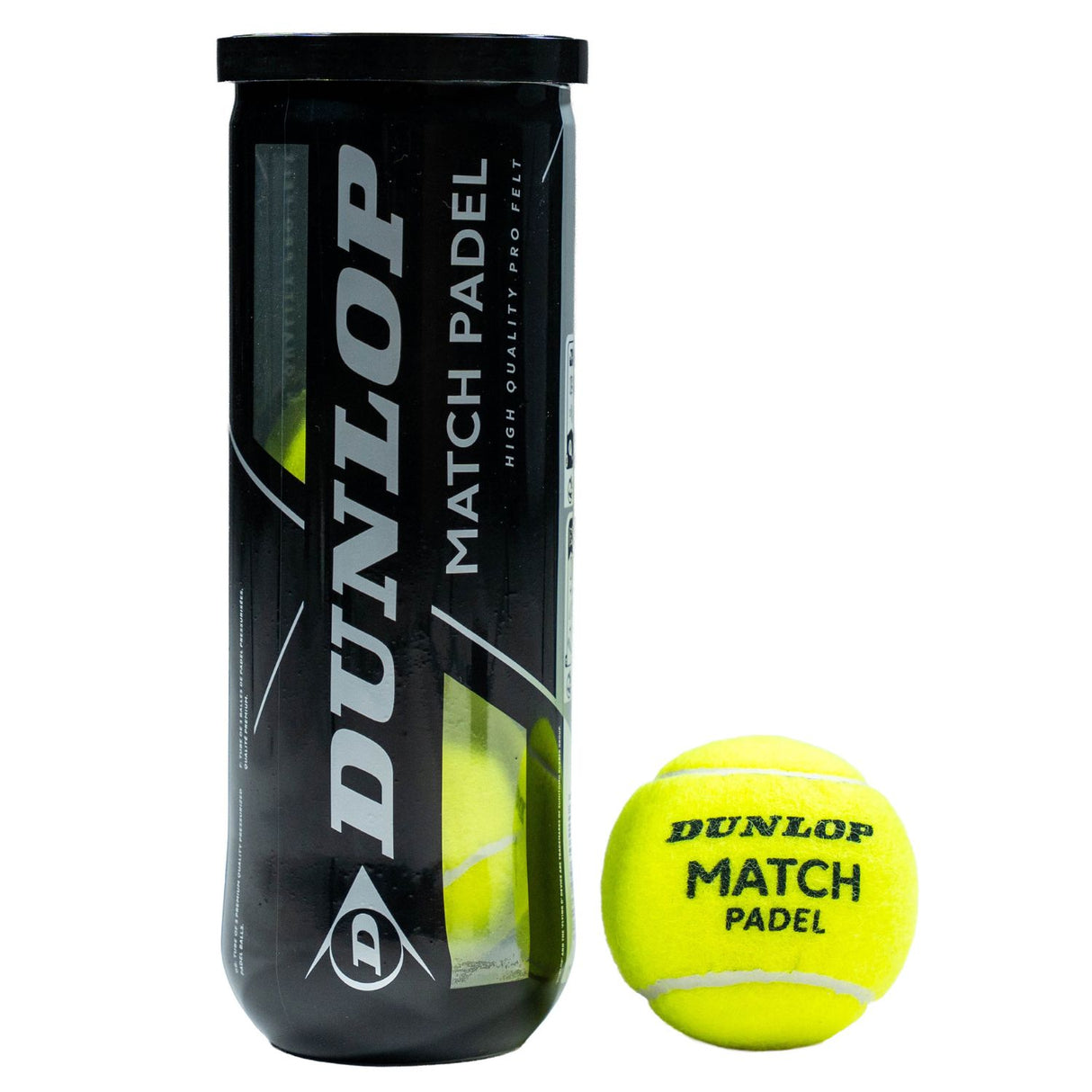 Dunlop Match Padel Balls (3 st.)