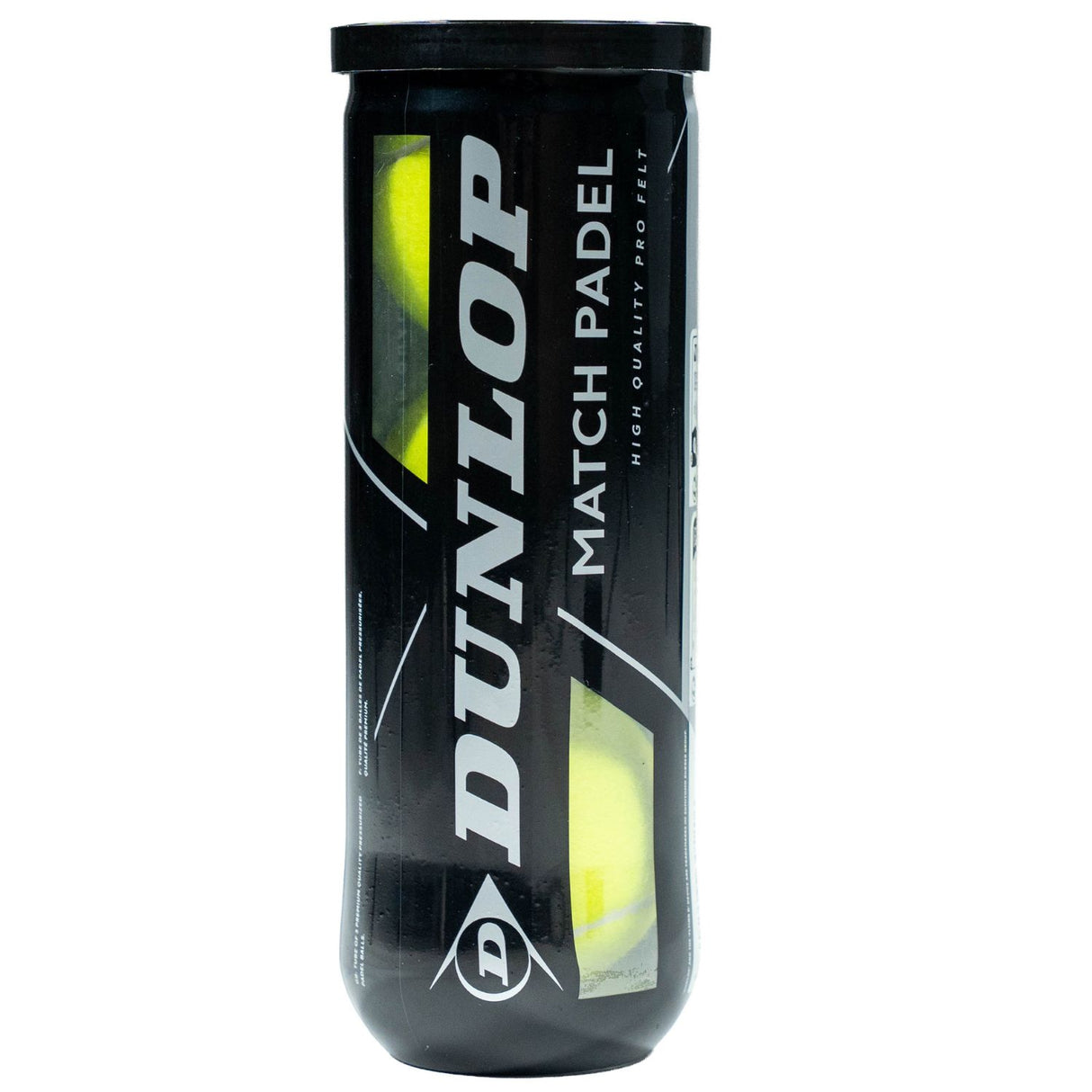 Dunlop Match Padel Balls (3 st.)