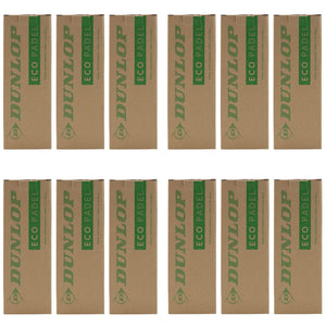 Dunlop Eco Padel Balls (3x3 st.)