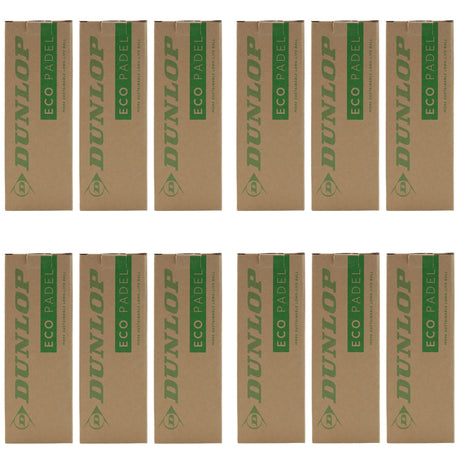 Dunlop Eco Padel Balls (3x3 st.)