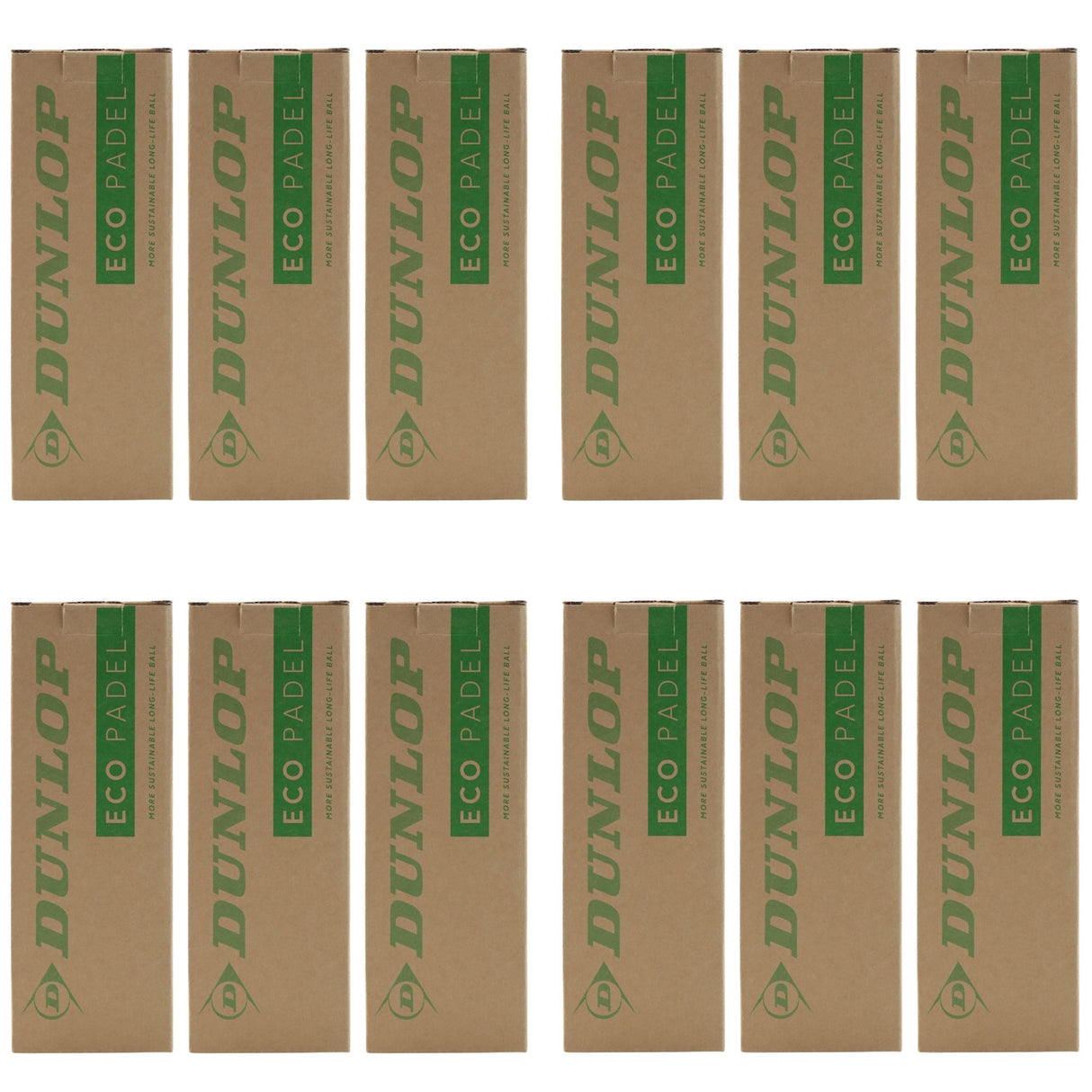 Dunlop Eco Padel Balls (12x3 st)