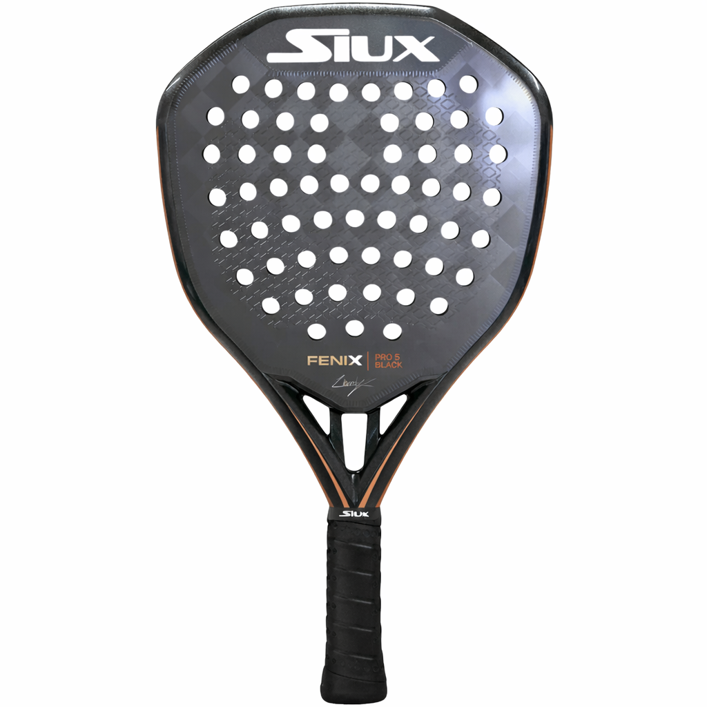 swix HF 5個セット Siux Fenix Pro 5 Black | Rachetă de padel | Justpadel.nl