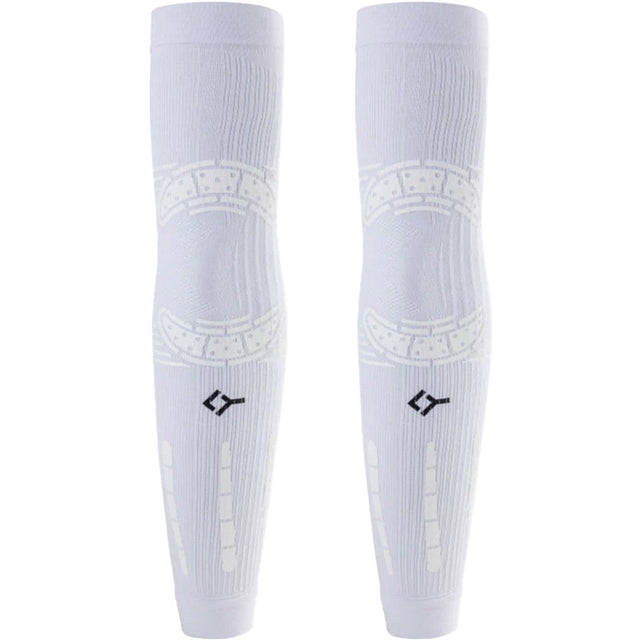 Floky No Strain Armsleeve (2 Pack) White