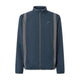 Head Club 25 Jacket heren in Navy - vooraanzicht met grijze contrastbanen en volledige rits
