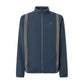 Head Club 25 Jacket heren in Navy - vooraanzicht met grijze contrastbanen en volledige rits
