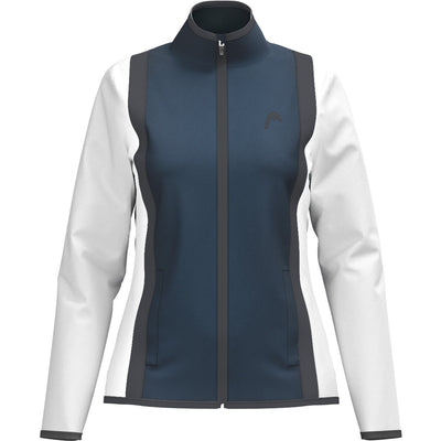 Head Club 25 Jacket W Navy/White
