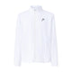 Head Club 25 Jacket heren in White - vooraanzicht met volledige rits en steekzakken