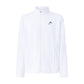 Head Club 25 Jacket heren in White - vooraanzicht met volledige rits en steekzakken