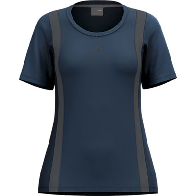 T-shirt Head Club 25 Tech W Navy