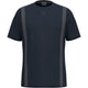 Head Club 25 Tech T-shirt voor heren in donkerblauw met grijze zijstreep