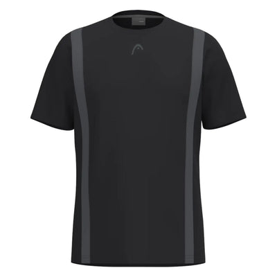 Camiseta Head Club 25 Tech negra