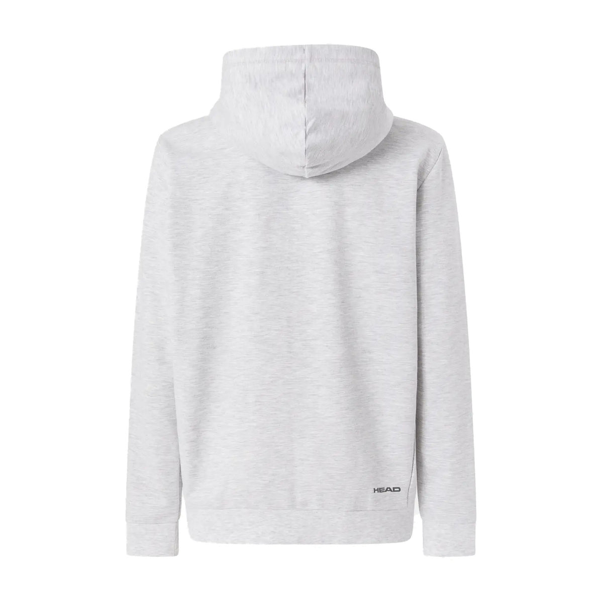 Head Club Original Hoodie FZ heren in Grijs - achteraanzicht met capuchon