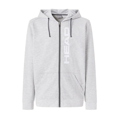Head Club Original Hoodie FZ Grey Melange