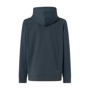 Head Club Original Hoodie FZ heren in Navy - achteraanzicht met capuchon