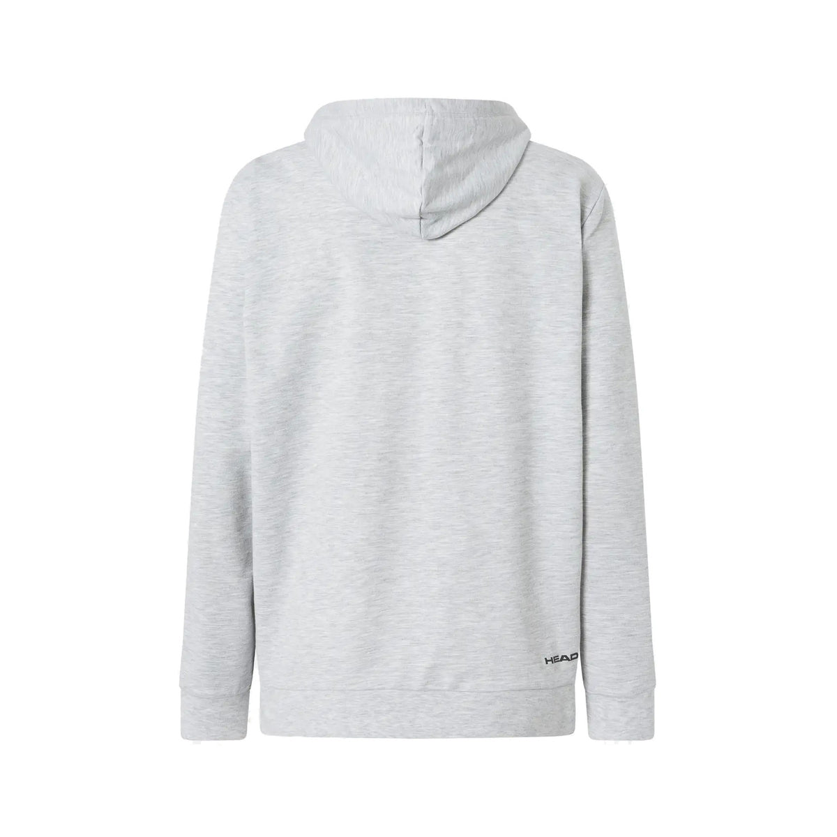 Head Club Original Hoodie heren in Grijs - achteraanzicht met capuchon