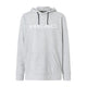 Head Club Original Hoodie heren in Grijs - vooraanzicht met HEAD-logo en kangoeroezak