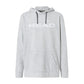 Head Club Original Hoodie heren in Grijs - vooraanzicht met HEAD-logo en kangoeroezak