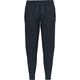 Vooraanzicht van de donkerblauwe Head Club Original Pants W met koord in de taille