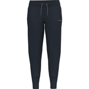 Vooraanzicht van de donkerblauwe Head Club Original Pants W met koord in de taille