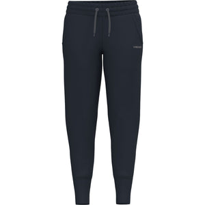 Vooraanzicht van de donkerblauwe Head Club Original Pants W met koord in de taille